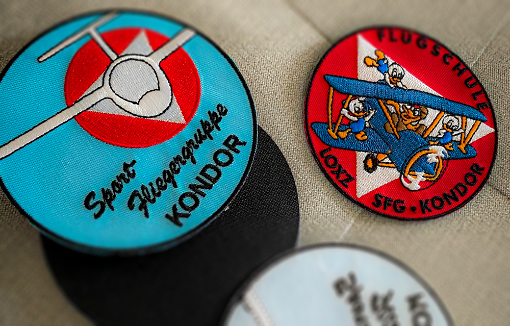 SFG Kondor – Patches