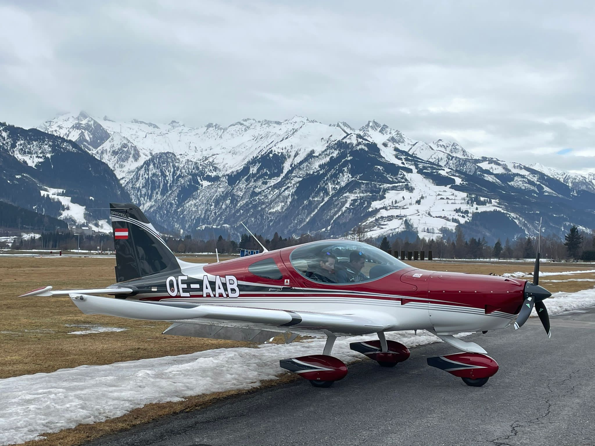 Ausflug nach  Zell am See mit der neuen B23 Turbo