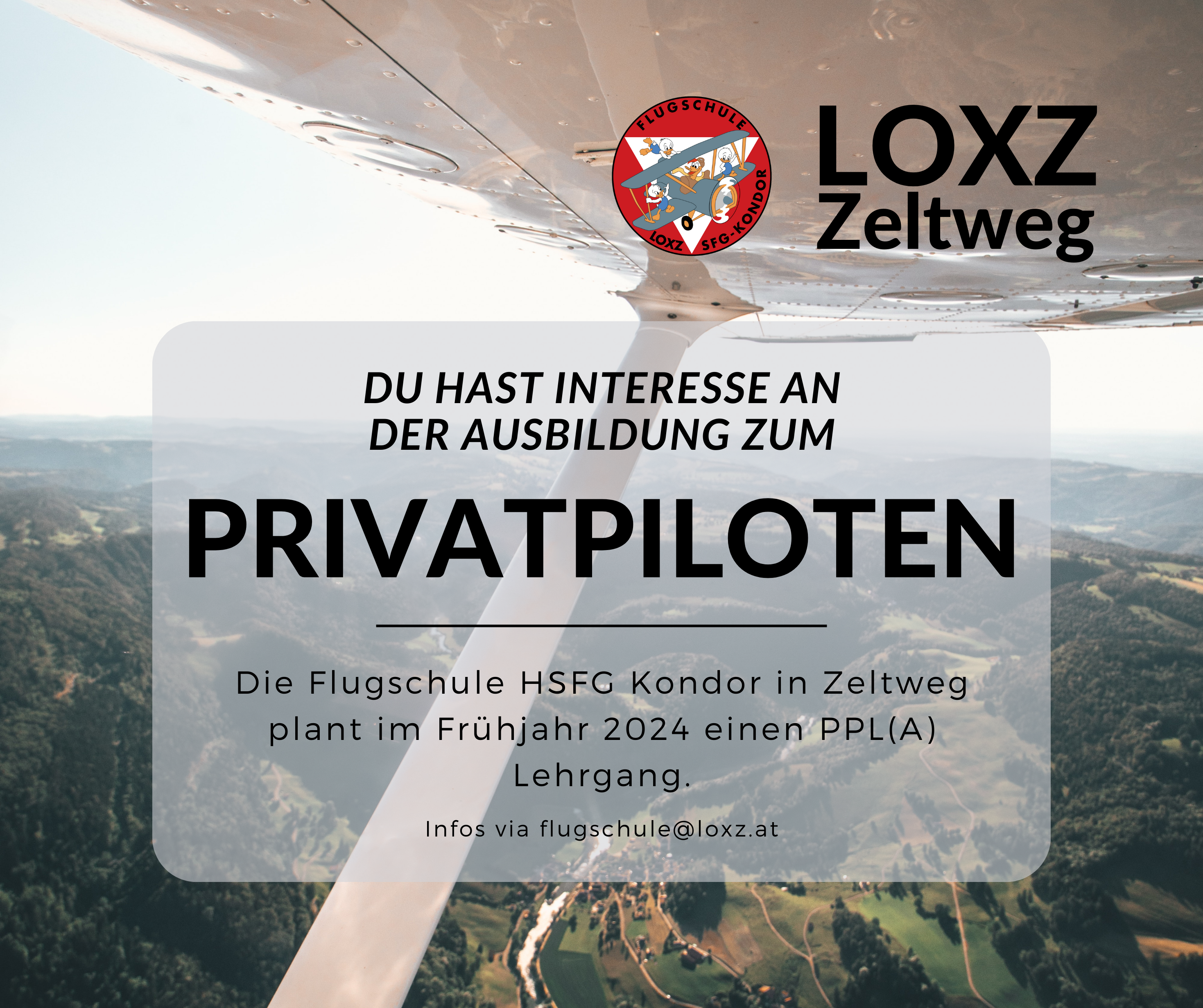 PPL(A) Lehrgang & FI/CRI-Refresher Seminar 2024