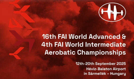 World Intermediate Aerobatic Championship 2025, Heviz
