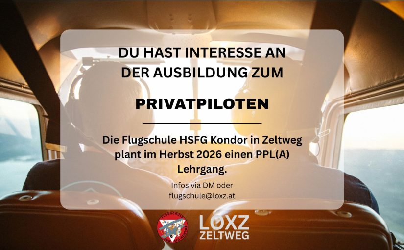 PPL Lehrgang Herbst 2026
