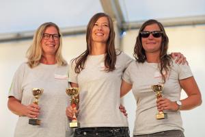 Tatjana, Claudia, Elisa